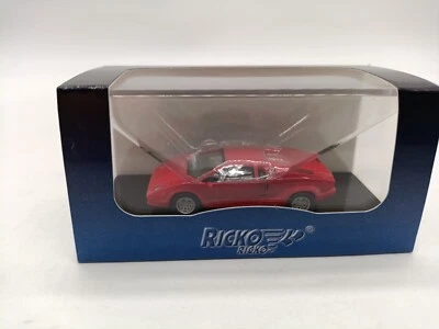 Lamborghini Countach red 38441 1/87 H0 RICKO Brekina Busch §§ - Immagine 1 di 4