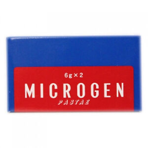 MICROGEN PASTAE 6g x 2, Body Hair Growth Cream (eyebrows, beards, chest hair)