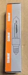 Damar OEM 1013b Quartz Tungsten Bulb, 500qclmc, Clear 500 watt, T4 Base - Picture 1 of 4