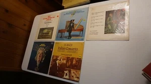 Lot 5 Bach at Royal Festival Hall London~Fernando Germani~Seraphim S-60196 + 4 - Picture 1 of 11