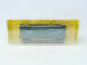 HO Scale Kadee 5258 C&G Columbus & Greenville 40' Steel Box Car #3433 Sealed  - Picture 1 of 8