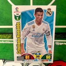 CRISTIANO RONALDO 263 - REAL MADRID - SANDWICHES ADRENALYN XL LA LIGA 2017 18 CARD