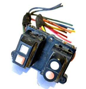 1987-1991 Ford F150 F250 F350 XL XLT RIGHT PASS SIDE POWER WINDOW SWITCH W/ WIRE - Picture 1 of 8