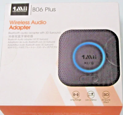 Adaptador de audio inalámbrico HiFi receptor Bluetooth 5.0 1Mii B06 Plus para estéreo doméstico Foto 1 de 4