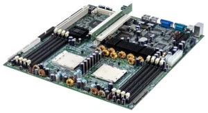 Mainboard Tyan S2881 S2881UG2NR 2x Socket 940 8x DDR PCI-X Riser - Picture 1 of 2