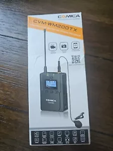 Comica CVM-WM200TX 96-Kanal Metall kabelloses Lavalier Mikrofonsystem für XLR - Bild 1 von 6
