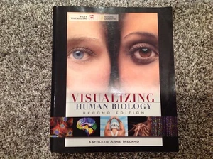 Visualizing Human Biology, Second Edition Version by Ireland - Picture 1 of 2