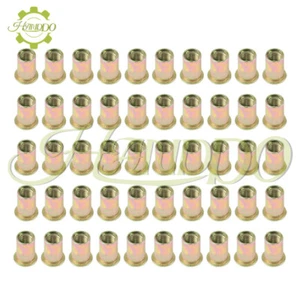 50 piezas Tuercas de remache M10 Tuercas ciegas Tuercas Remache Acero inoxidable Métrico - Imagen 1 de 9