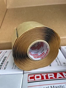 5x Rolls of Waterseal Station Tape Cotran NO.KC80  51mm x 1.65 x 3m - Picture 1 of 5
