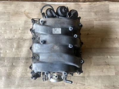 MERCEDES BENZ CLK350 E350 SLK S400 OEM 06-11 COLECTOR DE ADMISIÓN DE AIRE DEL MOTOR Foto 1 de 4