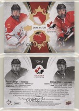 2016 Team Canada Juniors Spectrum Gold /5 Will Bitten Pascal Laberge Patch