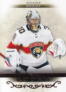 2021-22 Upper Deck Artifacts - Rookies Bronze #174 Spencer Knight, Panthers - Picture 1 of 2
