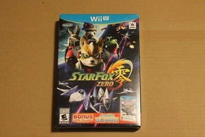 Star Fox Zero plus Star Fox Guard Nintendo Wii U New Sealed Ships from Canada - Picture 1 of 2