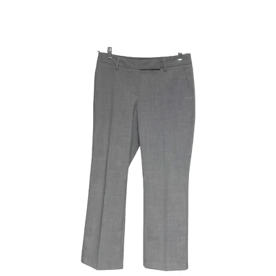 Pantalones de vestir grises para mujer Lands' End - talla 4P Foto 1 de 4
