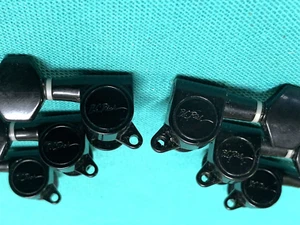1989 B.C. Rich Warlock Platinum Electric Guitar Original Tuners Tuning Pegs - Picture 1 of 5