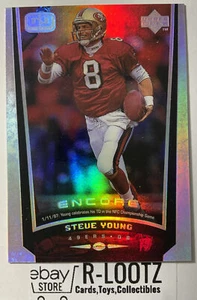 1998 Upper Deck Encore #127 Steve Young - Holofoil - San Francisco 49ers - Bild 1 von 2