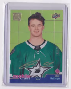 2020-21 EXTENDED SERIES ROOKIE CLASS GOLD /75 JAKE OETTINGER #RC-5 DALLAS STARS - Picture 1 of 2