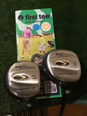 Dynacraft PC3 3-5 Woods Set Regular Graphite Shafts - Image 1 of 4