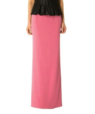 Maxi Falda Catherine Malandrino Pétalo Odile Seda Talla 2 Foto 1 de 4