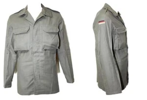 Chaqueta de campo BW Moleskin - gris piedra oliva, 100% algodón, resistente y duradera - Imagen 1 de 18