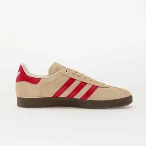 adidas Gazelle Sand Strata Scarlet jh5393 Men's 7-13 - Picture 1 of 6
