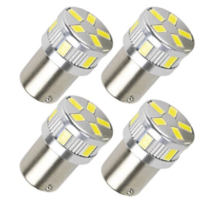4X Ba15s R5W SMD Parklicht LED Glühlampe Autolampe Birne Kugelbirne Rücklicht - Bild 1 von 4