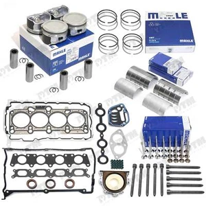 Engine Pistons Rings Rebuild Set For VW Jetta Beetle Golf GTI 1.8 Turbo AWP AWM - Picture 1 of 10