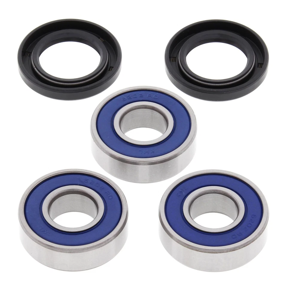 Kit de cojinete de rueda trasera All Balls para Yamaha XT225 1992-2000 Foto 1 de 1