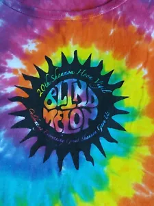 Official 20 Anniversary Shannon Hoon Vigil Tie Dye By Mom Nel Hoon Blind Melon - Picture 1 of 5