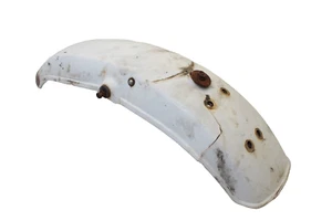 1976 Honda XL125 XL125a OEM 80100-382-670 Rear Back Fender - Poor Condition - Picture 1 of 19