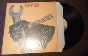 UFO MECHANIX VINYL ALBUM PROMOTIONAL COPY - Picture 1 of 10