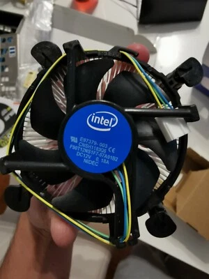 Dissipatore ad aria per Intel Core i5, socket LGA 1200, SOLO dissipatore, NO CPU - Immagine 1 di 3