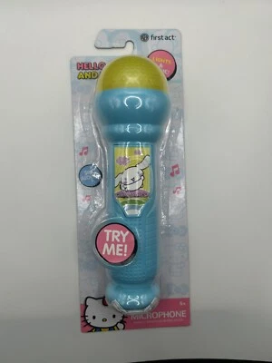 Brand New First Act Hello Kitty Cinnamonroll Sing Along Lights&Music Microphone - Image 1 of 4