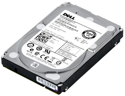 Hard Drive Dell 055RMX ST9500620SS 500GB 7.2K 64MB SAS-2 2.5'' - Image 1 of 3