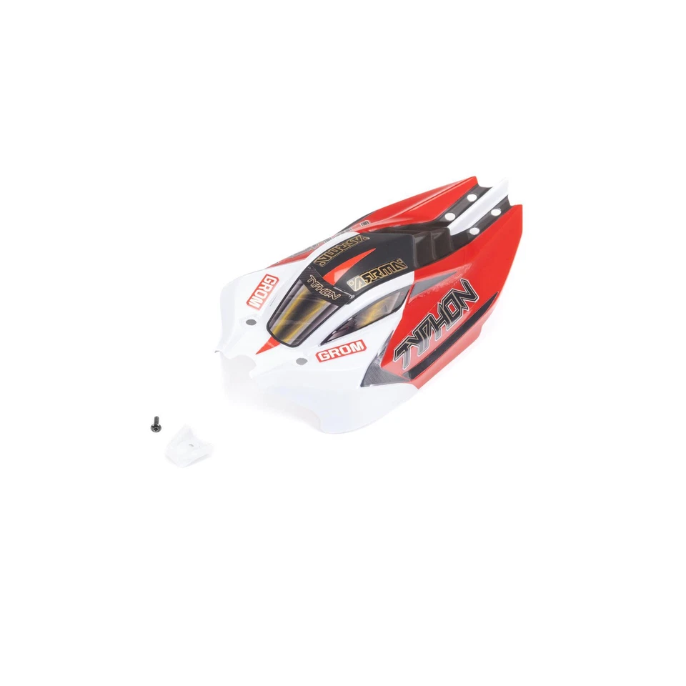 ARRMA ARA412006 Typhon Grom Body Red / White - Image 1 of 1