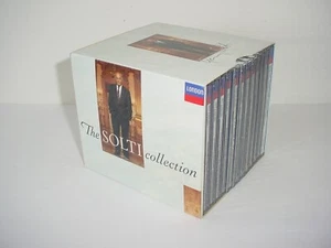 The Solti Collection London/Decca 12 CD Complete Box Set 1991 Chicago Symphony - Imagen 1 de 3