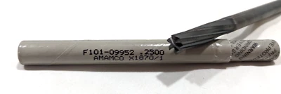 AMAMCO 工具慢螺旋路由器硬质合金 0.250" 6FL 1"LOC 3"OAL F101-09952 — 第 1/4 张图片