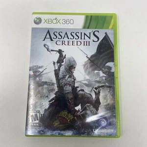 Assassin's Creed 3 III (Xbox 360, 2012) CIB Completo Probado - Imagen 1 de 15