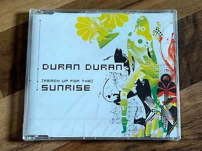 DURAN DURAN (Reach Up For The) Sunrise OOP 2004 EUROPEAN CD single sealed - Image 1 of 2
