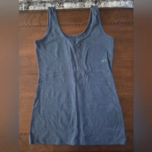 NWT Maurices scoop neck tank blueish gray Medium - Picture 1 of 1