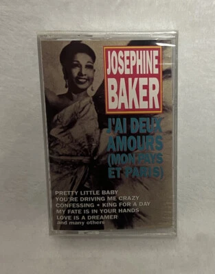 Josephine Baker: J'ai Deux Amours [ Sealed Cassette Tape ] - New - Image 1 of 3