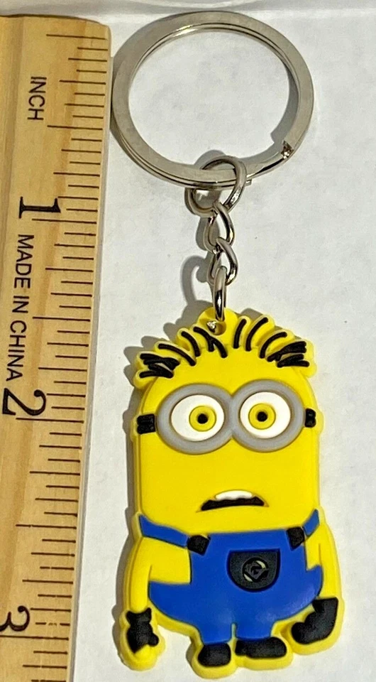 Minions PVC Texturizado Llavero Cuelga Mochila Elige tu Minion Foto 1 de 1