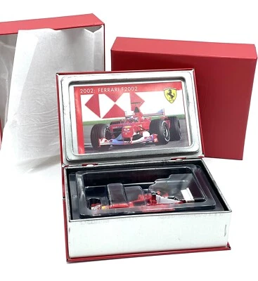 NEW IN BOX RARE IXO FERRARI F2002 BARRICHELLO 1:43 Scale #NIB NC - Immagine 1 di 4