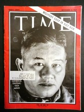 Time Magazine 1963 nov 8 GENERAL DUONG VAN MINH: MILITARY COUP IN VIETNAM