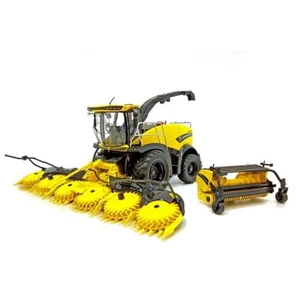 MARGE MODELS - Cosechadora de forraje NEW HOLLAND FR650 - Llantas y logo negr... - Imagen 1 de 10