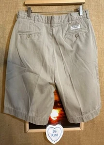 Polo Ralph Lauren Prospect Herren Beige Flache Shorts 36 Reißverschlusstaschen - Bild 1 von 5