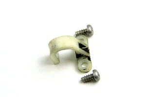 rear brake line holder mount 1991 Yamaha YZ250 YZ125 1992 1993 1994 1995 1996 - Picture 1 of 2
