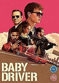 Baby Driver (DVD) (2017) Brand New Sealed - Image 1 of 1