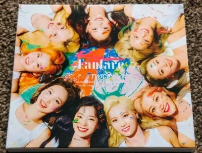 TWICE - FANFARE - LIMITED TYPE A - CD / DVD SINGLE (2020) - WPZL-31750 - NICE! - Image 1 of 4
