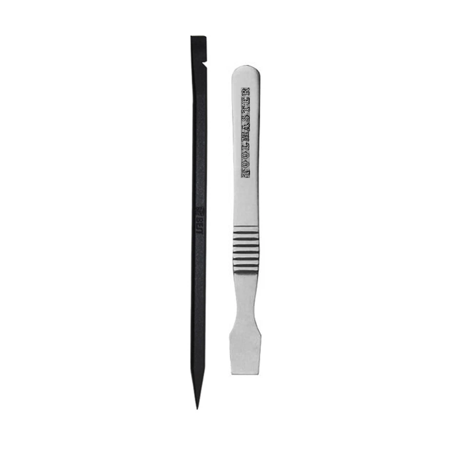 Metal & Plastic Spudger Set Repair Opening Pry Tool for Tab 1 2 3 iPhone 4 4S - Image 1 of 3